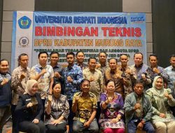 Pimpinan dan DPRD Murung Raya Mengikuti Bimbingan Teknis