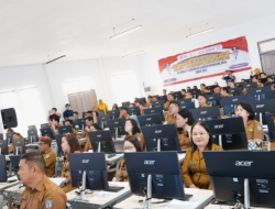 Asisten Administrasi Umum Hadiri Pembukaan Pembukaan Pemetaan dan Kompetensi ASN