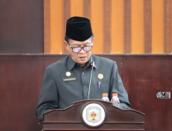 Rapat Paripurna Pemkab Mura  Sampaikan Jawaban Terhadap Tiga Raperda