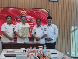 Pemkab Mura Serahkan LKPD Tahun Anggaran 2024 Kepada BPK