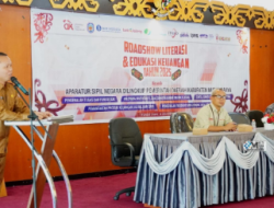 Pemkab Mura Berikan apresiasi OJK Atas Kolaborasi Dalam Roadshow Literasi dan Eduksi Keuangan