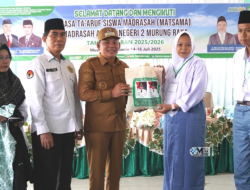 P,emkab Sambut Baik Masa Ta’aruf Siswa MAN 2 Murung Raya