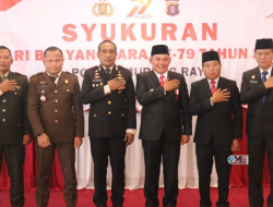 Wabup Mura Tegasakan Pentingnya Sinergi Antara Polres Dan Pemda