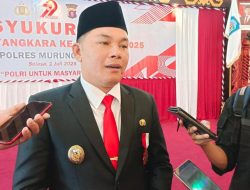 Wabup Sampaikan Apresiasi Atas Dedikasi Polres Mura Jaga Kamtibmas
