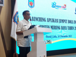 Aplikasi Jemput Bola Inovasi Resmi Diluncurkan Pemkab Mura