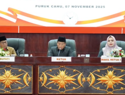 Bupati Mura Hadiri Rapat Paripurna Ke 6 Masa Sidang III Bahas Empat Agenda Utama
