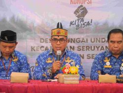 Desa Sungai Undang Capai Skor 81,00 pada Penilaian Desa Antikorupsi