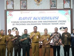 Rakor FKDM 2025 untuk Membahas Penguatan Deteksi Dini