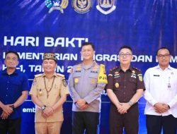 Dorong Jajaran Imigrasi dan Pemasyarakatan Memperkuat Semangat Satu Ramin