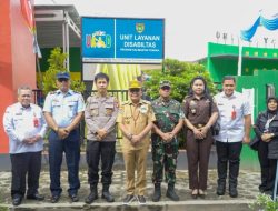 Gubernur Kalteng Meresmikan Unit Layanan Disabilitas