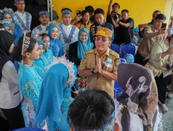 Gubernur Agustiar Sabran Resmi Membuka Fiksi ABK 2025