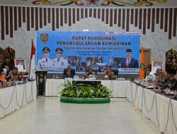 Wagub Pantau Penurunan Tingkat Kemiskinan di Kalteng