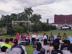Gubernur Kalteng Bersilaturahmi dengan Insan Pers, Diskominfosantik Imbau Penyajian Informasi Faktual