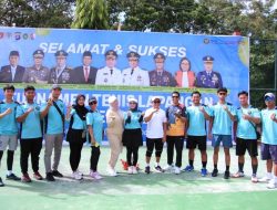 Pentingnya Sportivitas pada Turnamen Tenis Isen Mulang Cup 2025