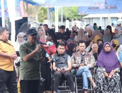 Pasar Murah Termasuk Program Huma Betang