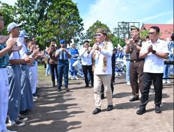 Gubernur Imbau Guru Tingkatkan Motivasi dan Murid Terapkan Lima Pesan Presiden