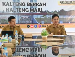 Kalteng Siapkan Rp1,1 Miliar untuk Premi AUTP 2025 bagi 6.222 Hektare Lahan Padi