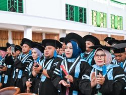 UIN Palangka Raya Mewisuda 726 Mahasiswa pada Tahun Akademik 2025/2026