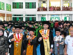 Empat Guru Besar UIN Palangka Raya Resmi Dikukuhkan