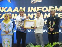 Wagub Kalteng Nyatakan Capaian Keterbukaan Informasi Publik Terus Meningkat