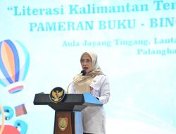 Pemprov Kalteng Ajak Guru dan Pelajar Tanamkan Budaya Cinta Membaca