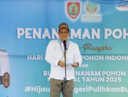 Penanaman Pohon Serentak Kalteng Berkesinambungan Sejak 25 November 2025