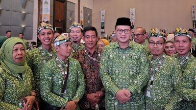 Orda ICMI Mura Turut Menghadiri Silaturahmi Kerja Nasional Sekaligus Milad ICMI Ke 33