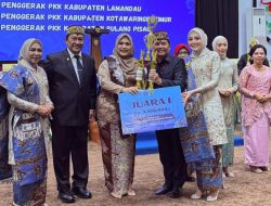 Dedikasi Dan Kreatifitas Anggota PKK Mura Berhasil Menorehkan Prestasi Juara I Lomba Vlog