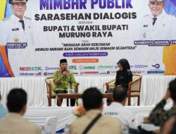 Pemkab Mura Apresiasi Mimbar Publik PWI dan SMSI