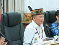 Gubernur Agustiar Gelar Sosialisasi Program KHBS Harus Tepat Sasaran