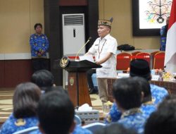 Gubernur Kalteng Minta Jajaran Pemprov Kerja Efektif Dan Inovatif Hadapi Efisiensi Anggaran