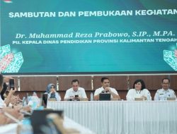 Disdik Kalteng Minta Pengawas SMA SMK Dan SKH Jalankan Fungsi Kontrol
