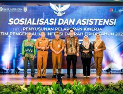 Pemprov Kalteng Gelar Sosialisasi Dan Rapat Asistensi Penyusunan Pelaporan Kineja TPID