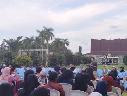 Gubernur Kalteng Gelar Silaturahmi Dan Joging Bersama Jajaran OPD Serta Wartawan