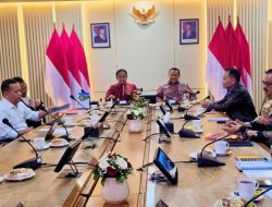 Gubernur Kalteng Bertemu Dengan Mentri Kehutanan Bahas Pengelolaan Hutan