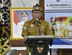 Plt Sekda Kalteng Resmi Buka Konsultasi Publik Rancangan Awal RKPD Tahun 2027