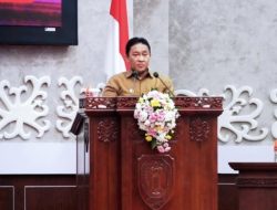 Wagub Kalteng Sampaikan Perlunya Langkah Antisipatif Dalam Menghadapi Penurunan APBD