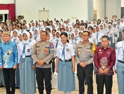 Disdik Dan Polda Kalteng Laksanakan Kegiatan Pembinaan PKS Tingkat SMA/SMK