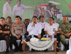 Wagub Kalteng Ikuti Panen Raya Dan Swasembada Pangan Sebagai Partisipasi Daerah