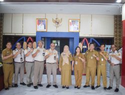 Dislutkan Kalteng Lakukan Pertemuan Dengan BKHIT Dorong Eksport Produk Perikanan