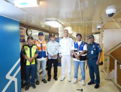 PT PELNI Selenggarakan Mudik Gratis Kapal Laut Dishub Kalteng Beri Dukungan