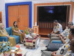 Dislut Kalteng Lakukan Pertemuan Dengan BKHIT Dorong Peningkatan Eksport Produk Perikanan