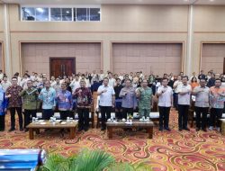 BGN Lakukan Pengarahan Dan Evaluasi Program MBG Di Kalteng