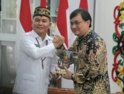 Gubernur Kalteng Terima Kunjungan Staf Khusus Presiden Bidang Ekonomi Kreatif