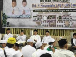Gubernur Kalteng Hadiri Peringatan Isra Miraj Nabi Muhammad SAW Di Masjid Darussalam
