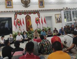 Gubernur Agustriar Gelar Diskusi Bersama Penambang Emas Lokal Bahas IPR Dan WPR