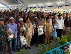 Warga Kotim Terima Paket Bantuan Pangan Dari Presiden Jelang Hari Raya Idul Fitri 1447 H
