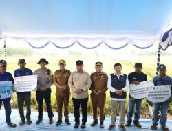 PT Pupuk Indonesia Dukung Peningkatan Produksi Padi Di Wilayah Kalteng