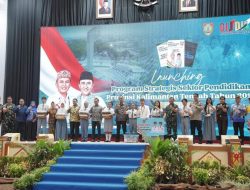Pemprov Kalteng Gelar Agenda Peluncuran Bantuan Perlengkapan Sekolah Bagi Siswa SMA,SMK,SKH