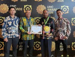 Kateng Raih UHC Award 2026 Atas Komitmen Dal;am Jamin Perlindungan Kesehatan Masyarakat